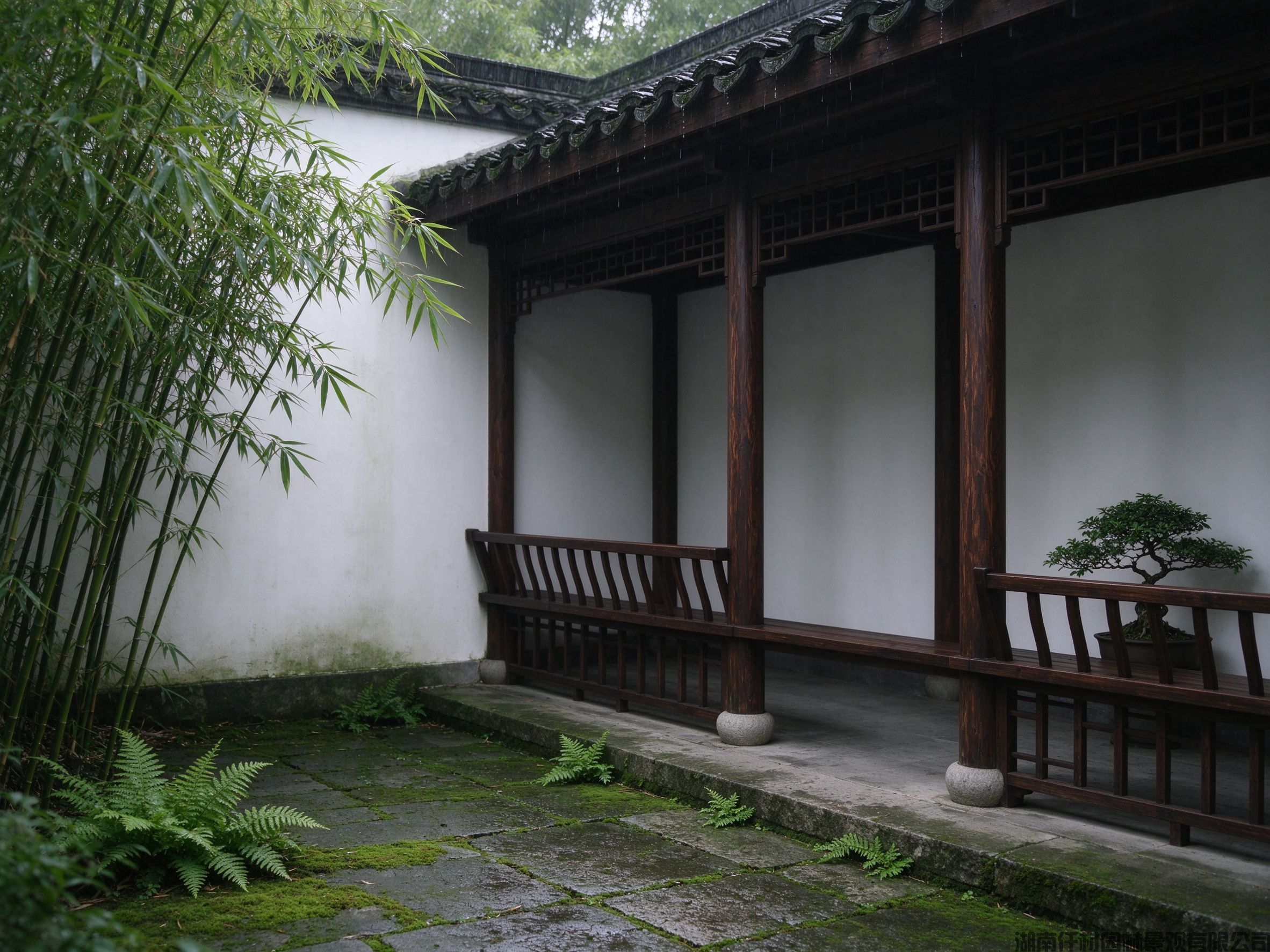 配图1-防腐木回廊与湿润小院.png